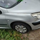 Kotflügel Peugeot 307 rechts Farbcode EZR Silber Gris Aluminium Metallic