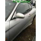 Außenspiegel links Hyundai Coupe Farbcode BX Farbe Bright Silber Silver Metallic