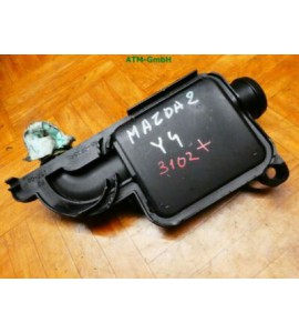 Resonanzkasten Ladeluftrohr Mazda 2 II 9650712480 E4 9647507680 E3