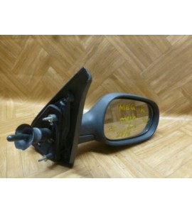 Außenspiegel Seitenspiegel mechanisch rechts Renault Megane unlackiert 014008