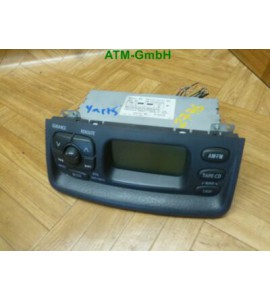 Bordcomputer Display Anzeige Toyota Yaris Matsushita 86110-52021B0 358202