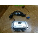 Motorsteuergerät Schlüssel WFS Zündschloss Citroen Xsara 1,6 Bosch 0261207476