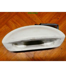 Heckklappengriff Nissan Micra 3 K12 3 türig Farbcode 326G Crystall White Weiss