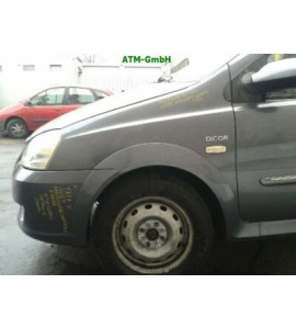 Kotflügel Tata Indica links Farbcode TAT733 Farbe Mica Grey Grau