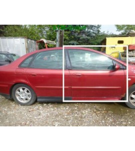 Tür vorne rechts Citroen C5 Limousine Farbcode EKQD rot