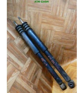 Federbein Pralldämpfer Stoßdämpfer x 2 Stück hinten Nissan Micra 3 III K12