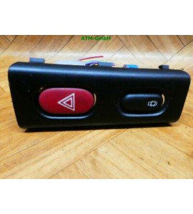 Schalterblock Schalter Warnblinker ZV Renault Laguna 1 Bitrun