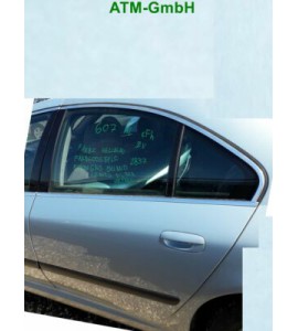 Tür Peugeot 607 hinten links Farbcode EYLC Gris Iceland Eisberg Silber Metallic