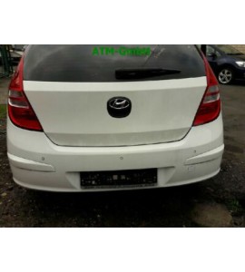 Stoßstange hinten Hyundai i30 5 türig Farbe Schwarz - WEISSE FOLIE
