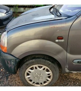 Kotflügel links Renault Kangoo Farbcode NV603 Gris Hologram Grau Metallic