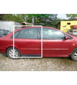 Tür hinten rechts Citroen C5 Limousine Farbcode EKQD rot