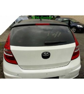 Heckklappe Hyundai i30 5 türig Farbe Schwarz - WEISSE FOLIE getönt