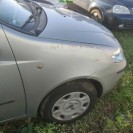 Kotflügel rechts Fiat Punto 2 II 188 Farbe Silber Grau