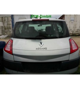 Heckklappe Renault Megane 2 5 türig Farbe NV632 Gris Boreal Polar Grau Metallic