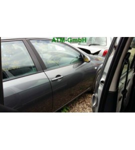 Tür vorne rechts Nissan Primera Kombi Farbcode KY5G Techno Grey Metallic Grau