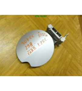 Tankklappe Peugeot 307cc 5 türig Farbcode EZRC Gris Aluminium Metallic