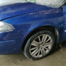 Kotflügel links Renault Laguna 2 II Fahrerseite Farbcode TEJ49 Farbe Blau