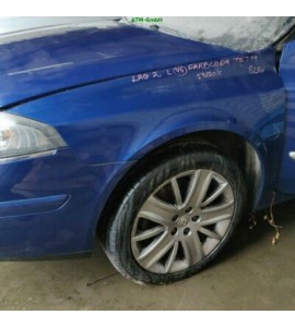 Kotflügel links Renault Laguna 2 II Fahrerseite Farbcode TEJ49 Farbe Blau
