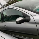 Tür rechts Peugeot 206 3 türig Farbcode EYCC Farbe Gris Quartz Metallic