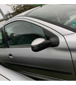 Tür rechts Peugeot 206 3 türig Farbcode EYCC Farbe Gris Quartz Metallic