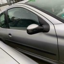 Tür rechts Peugeot 206 3 türig Farbcode EYCC Farbe Gris Quartz Metallic