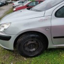 Kotflügel Peugeot 307 links Farbcode EZR Gris Aluminium Metallic Grau Silber