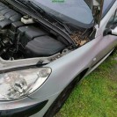 Kotflügel Peugeot 307 links Farbcode EZR Gris Aluminium Metallic Grau Silber