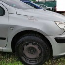 Kotflügel Peugeot 307 rechts Farbcode EZR Gris Aluminium Metallic Grau Silber