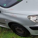 Kotflügel Peugeot 307 rechts Farbcode EZR Gris Aluminium Metallic Grau Silber