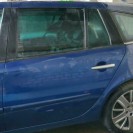 Tür hinten links Renault Laguna 2 II Kombi Farbcode TEJ49 Farbe Blau