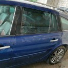 Tür hinten links Renault Laguna 2 II Kombi Farbcode TEJ49 Farbe Blau