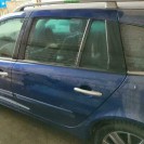 Tür hinten links Renault Laguna 2 II Kombi Farbcode TEJ49 Farbe Blau