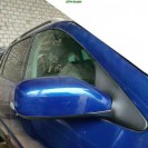 Außenspiegel Seitenspiegel Renault Laguna 2 II links Farbcode TEJ49 Farbe Blau