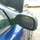 Außenspiegel Seitenspiegel Renault Laguna 2 II links Farbcode TEJ49 Farbe Blau