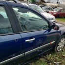 Tür vorne rechts Renault Laguna 2 II Kombi Farbcode TED44 Bleu Odyssee Metallic