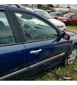 Tür vorne rechts Renault Laguna 2 II Kombi Farbcode TED44 Bleu Odyssee Metallic