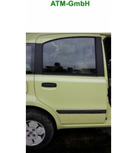 Tür hinten rechts Farbe Hellgrün Fiat Panda