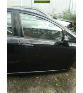 Tür Fiat Punto 3 199 Grande vorne rechts Farbcode 876 Nero Schwarz Metallic
