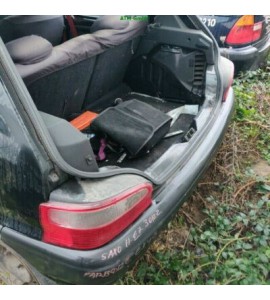 Stoßstange hinten Citroen Saxo Farbcode EXYB Farbe Noir Onyx Schwarz