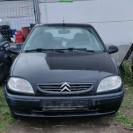 Stoßstange vorne Citroen Saxo Farbcode EXYB Farbe Noir Onyx Schwarz