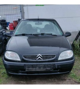 Stoßstange vorne Citroen Saxo Farbcode EXYB Farbe Noir Onyx Schwarz