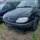 Stoßstange vorne Citroen Saxo Farbcode EXYB Farbe Noir Onyx Schwarz