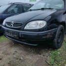 Stoßstange vorne Citroen Saxo Farbcode EXYB Farbe Noir Onyx Schwarz