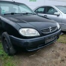 Stoßstange vorne Citroen Saxo Farbcode EXYB Farbe Noir Onyx Schwarz