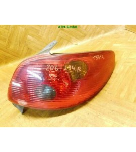 Bremsleuchte Rückleuchte Bremslicht Rücklicht Peugeot 206 3 türig rechst