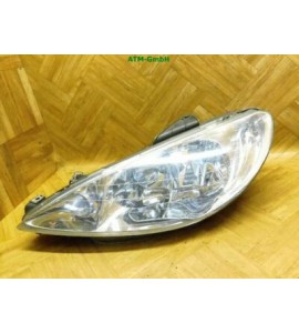 Frontscheinwerfer Scheinwerfer Peugeot 206 links Fahrerseite 9628666880