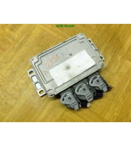 Motorsteuergerät Steuergerät Peugeot 307 Magneti Marelli 9647498180