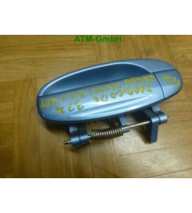 Türgriff Chevrolet Daewoo Kalos hinten rechts außen Farbcode 32U Pastel Blue Met