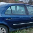 Tür hinten rechts Renault Laguna Farbcode TED44 Farbe Bleu Odyssee Metallic