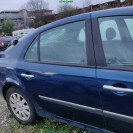 Tür hinten rechts Renault Laguna Farbcode TED44 Farbe Bleu Odyssee Metallic